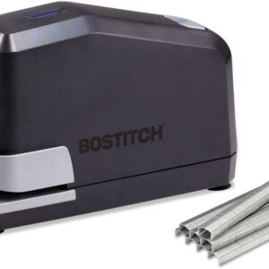 Bostitch Impulse Electric Stapler – 45 Sheet, Black