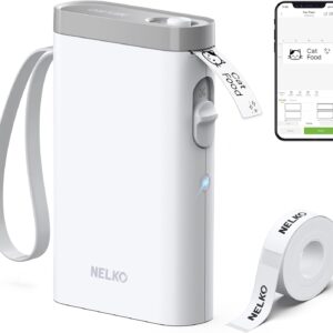 Nelko Bluetooth Label Maker – P21