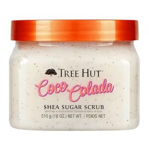 Tree Hut Shea Sugar Scrub – Coco Colada (18 oz)
