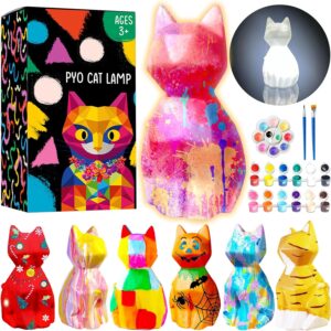 Goodyking DIY Cat Lamp Painting Kit